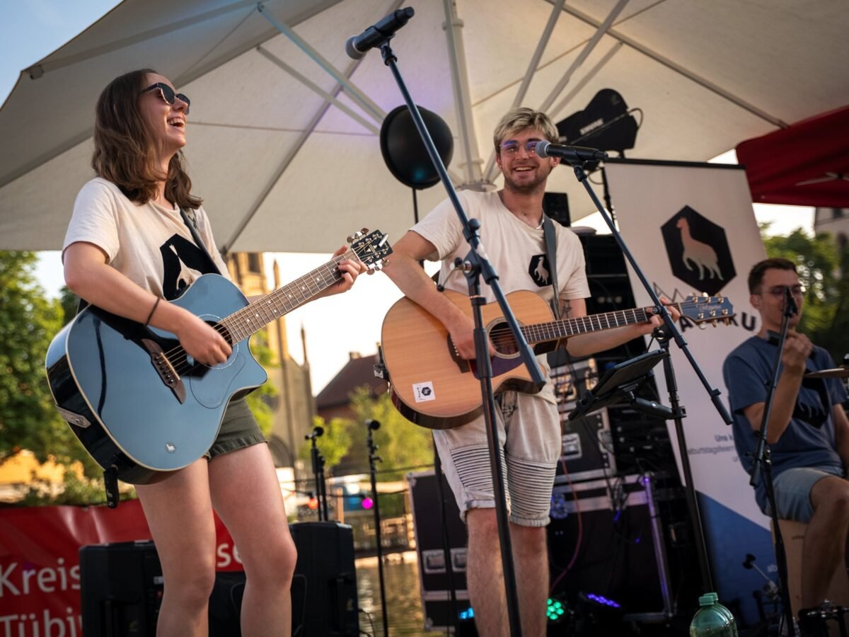 Neckarfest Rottenburg lachen