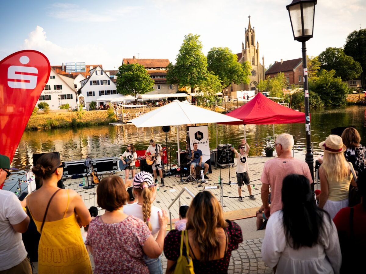 Neckarfest Rottenburg Publikum