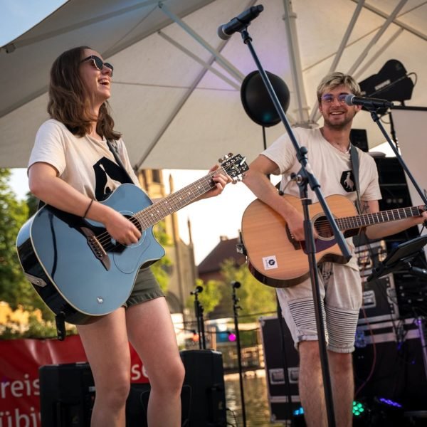 Neckarfest Rottenburg lachen